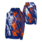Islanders Master Snipe Sublimated Hoodie - Denny's