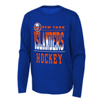 Islanders Barn Burner Long Sleeve Tee - Denny's