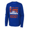 Islanders Barn Burner Long Sleeve Tee - Denny's