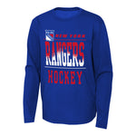 Rangers Barn Burner Long Sleeve Tee - Denny's