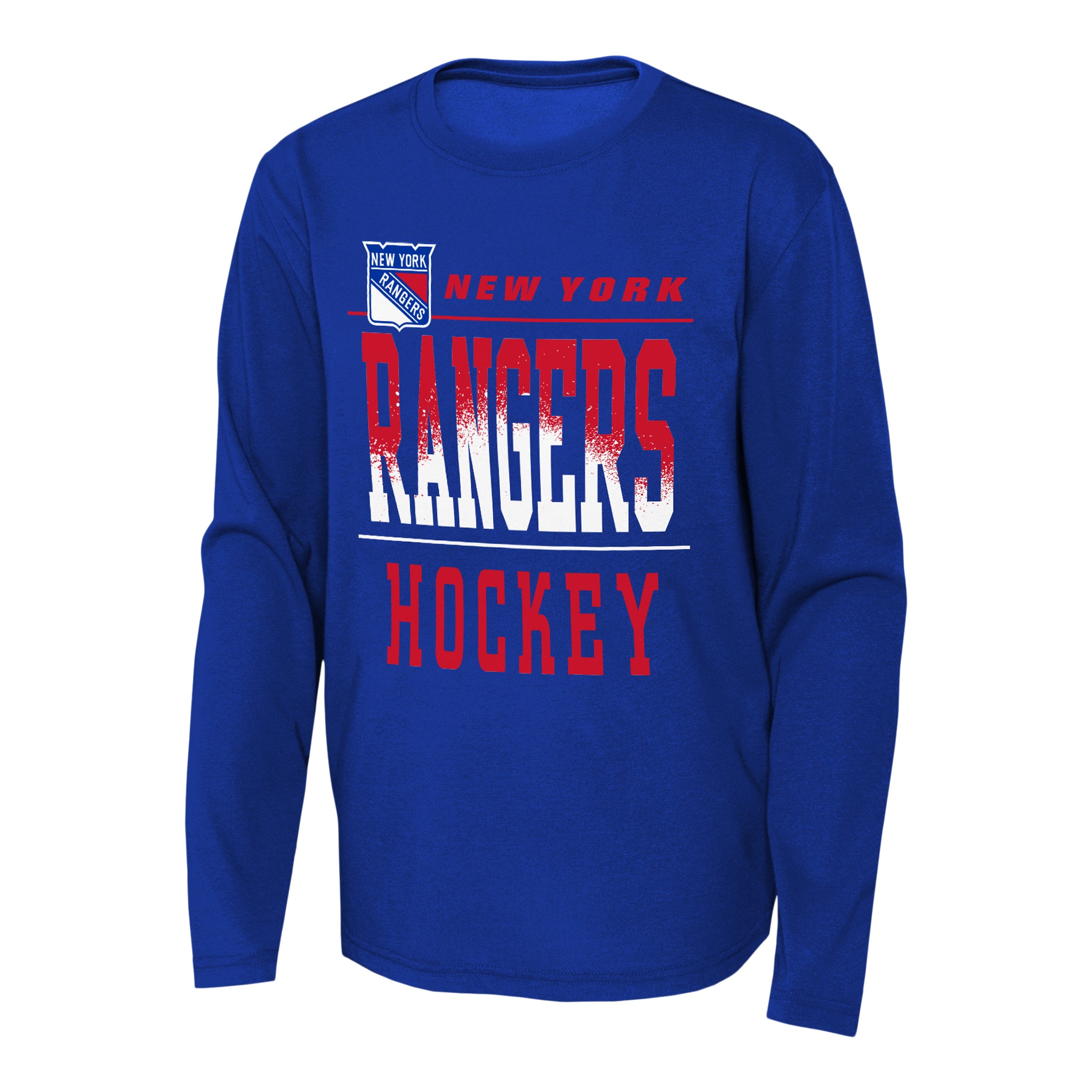 Rangers Barn Burner Long Sleeve Tee - Denny's