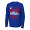 Rangers Barn Burner Long Sleeve Tee - Denny's