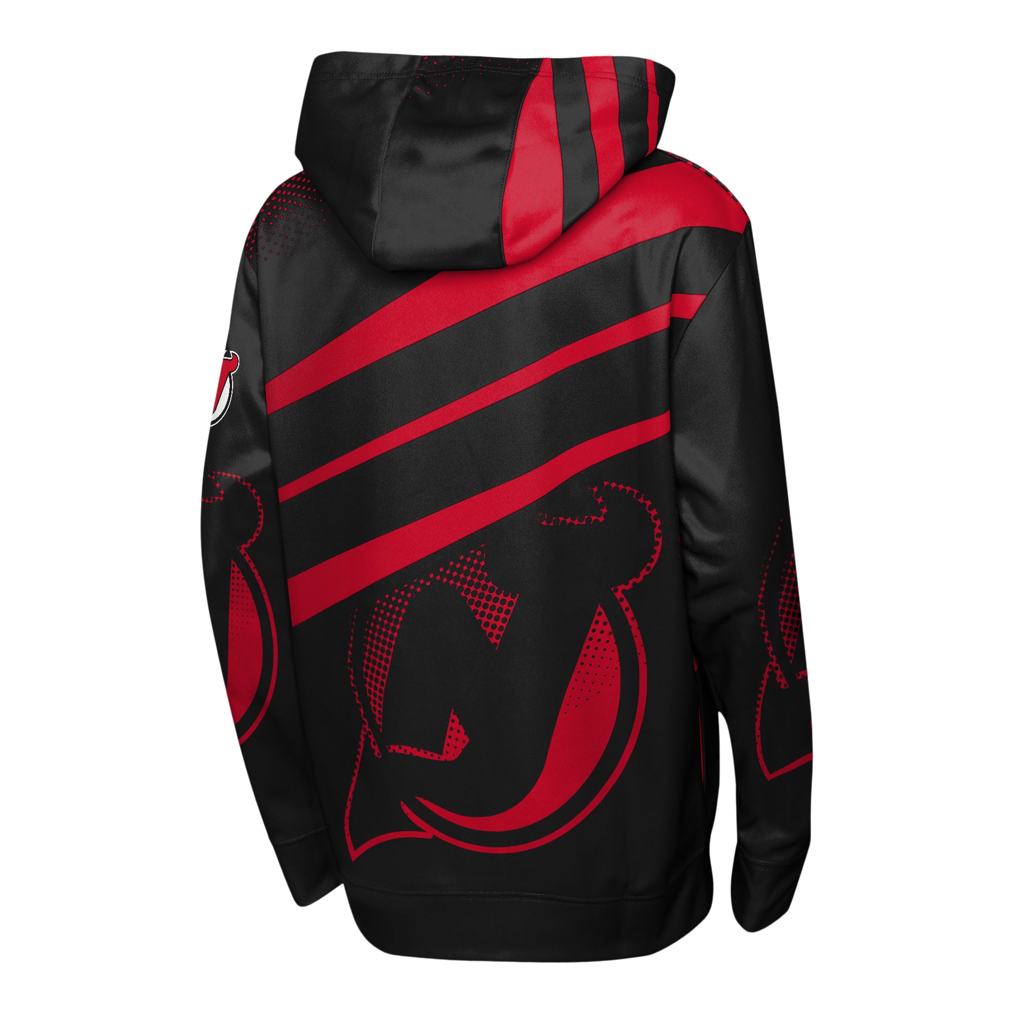 Devils Home Ice Advantage Sublimated Hoodie - Denny's