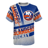 Islanders Upper Hand Sublimated Tee - Denny's