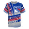 Rangers Upper Hand Sublimated Tee - Denny's