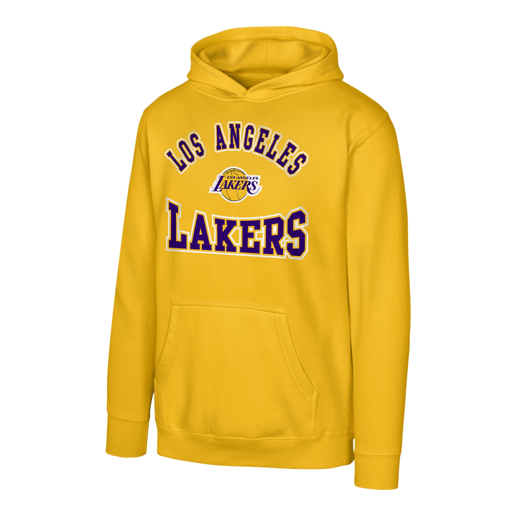Lakers Hometown Fleece Hoodie - Denny's