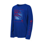 Rangers Seize The Win Long Sleeve Tee - Denny's