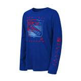 Rangers Seize The Win Long Sleeve Tee - Denny's