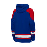 Rangers Gear Up Jersey Hoodie - Denny's