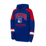 Rangers Gear Up Jersey Hoodie - Denny's