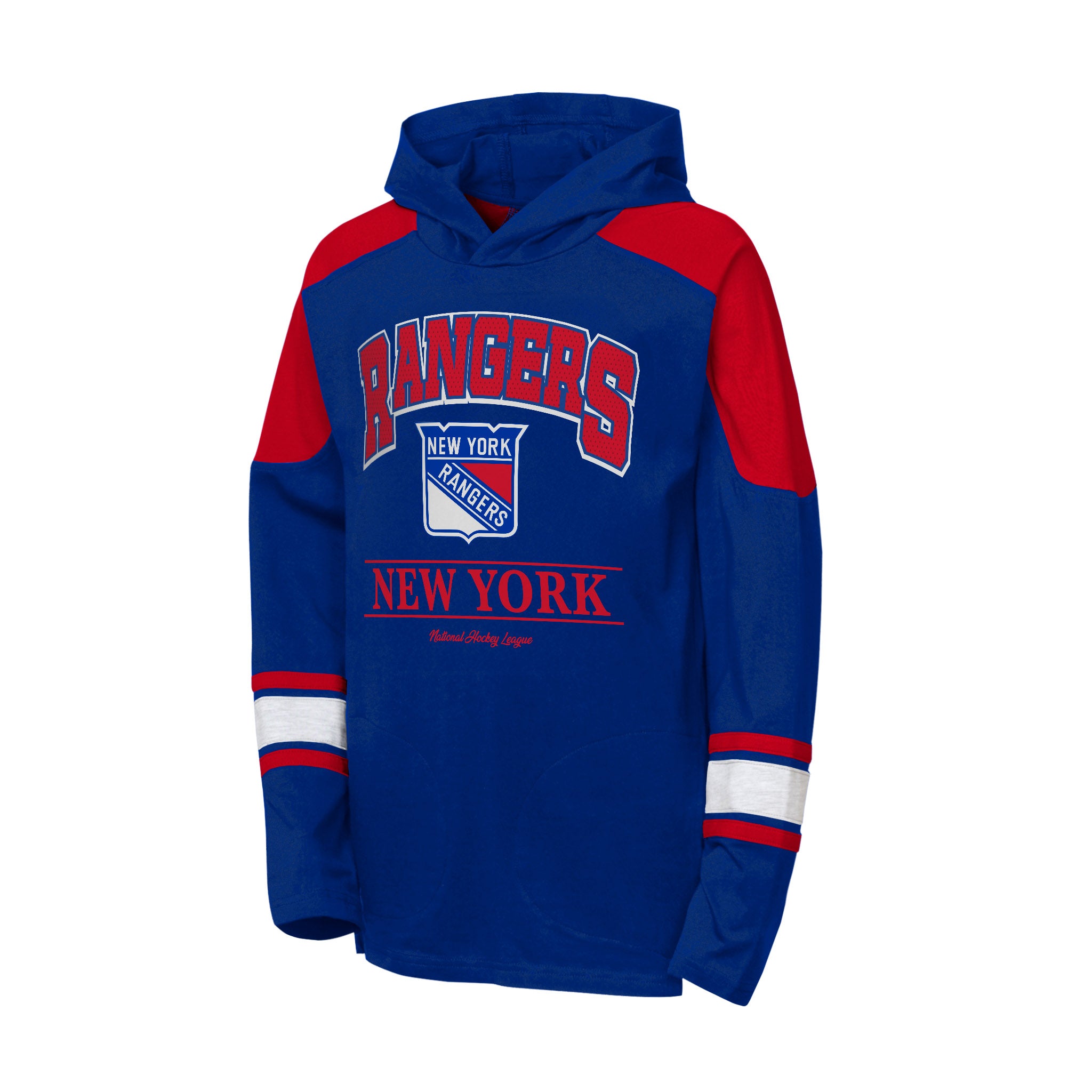 Rangers Gear Up Jersey Hoodie - Denny's