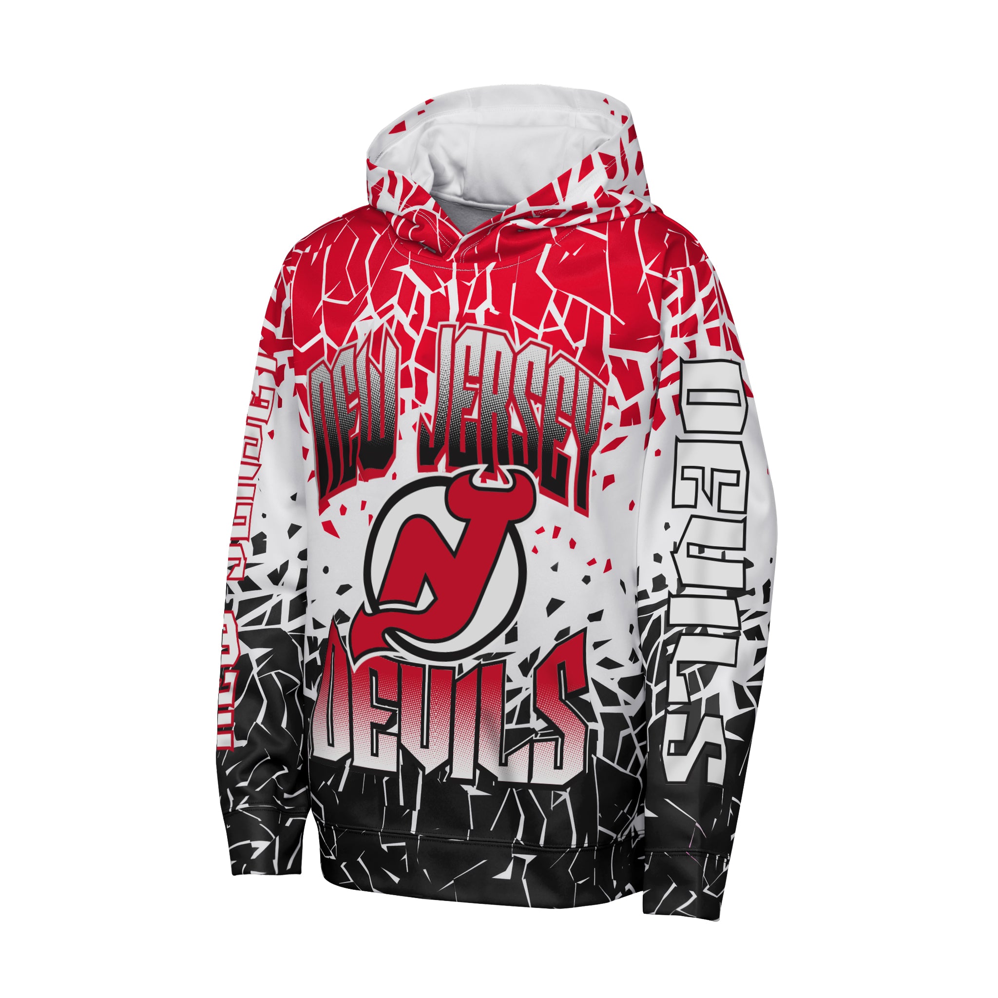 Devils Frozen Frenzy Sublimated Hoodie - Denny's