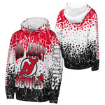 Devils Frozen Frenzy Sublimated Hoodie - Denny's