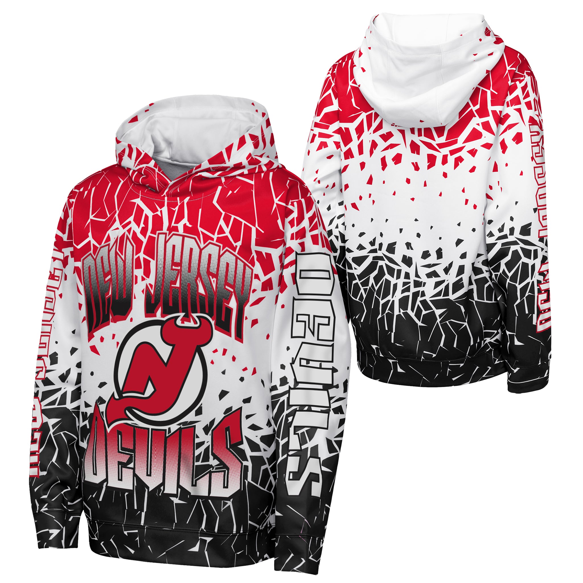 Devils Frozen Frenzy Sublimated Hoodie - Denny's