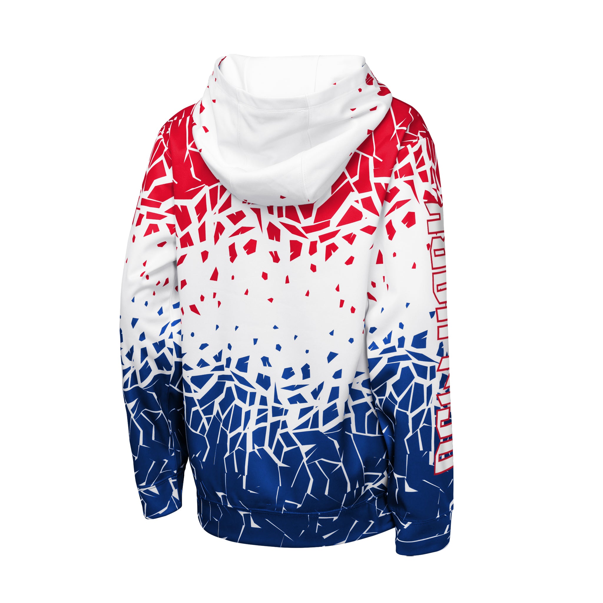 Rangers Frozen Frenzy Sublimated Hoodie - Denny's