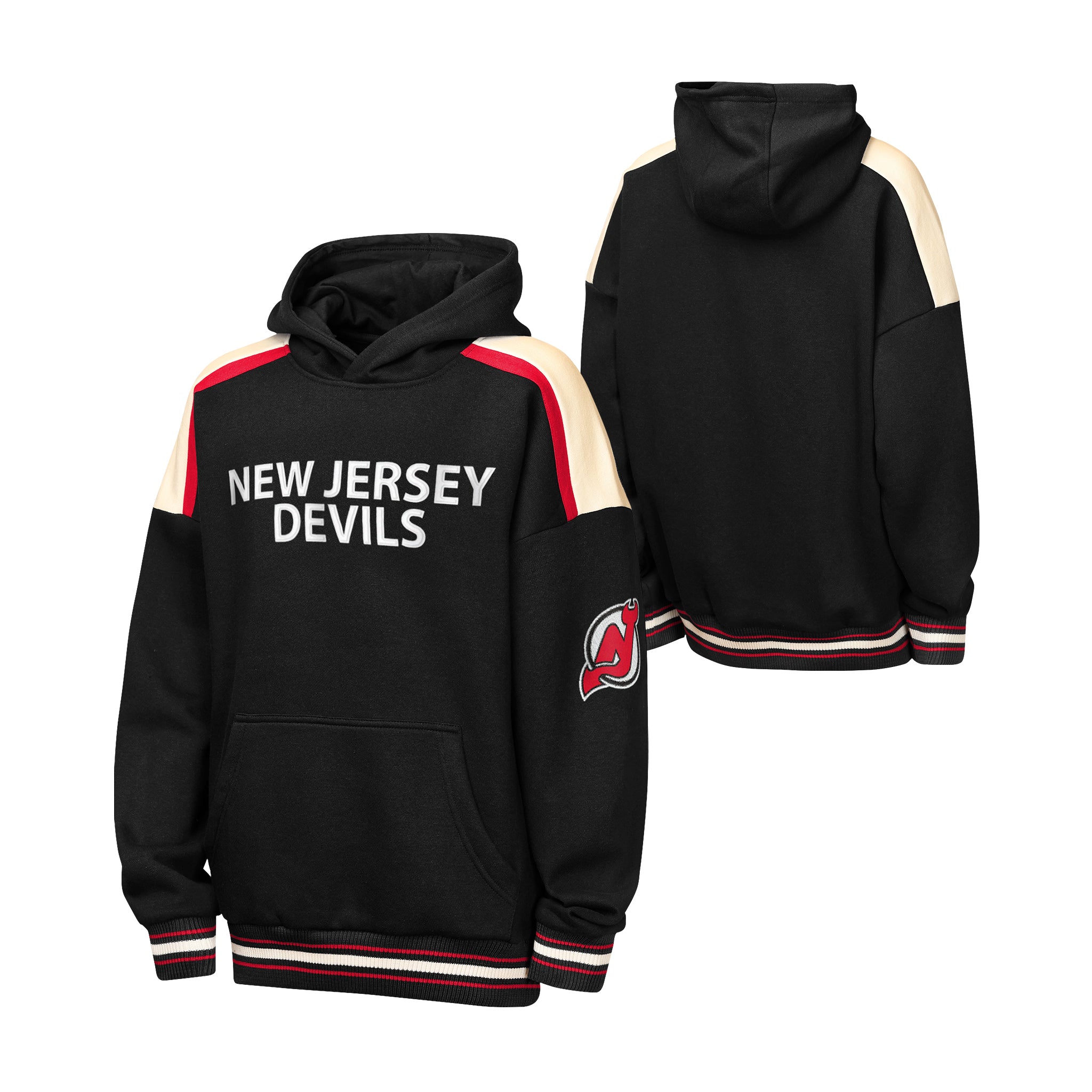 New Jersey  Devils Black Hoodie