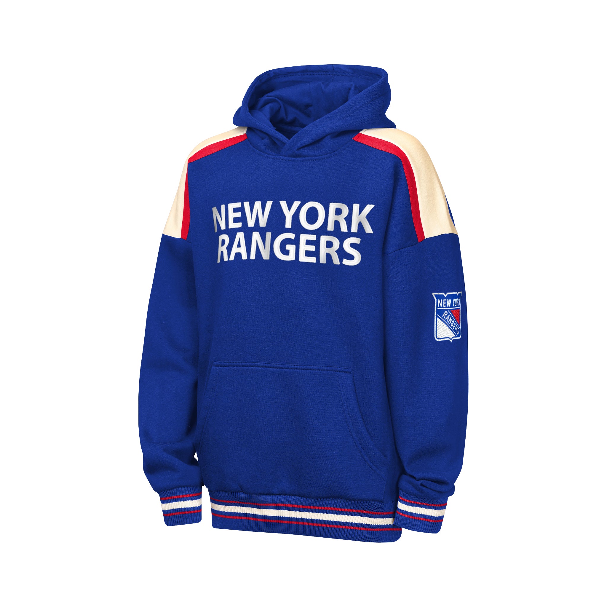 New York Rangers Royal Blue Hooded Sweatshirt