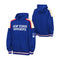 New York Rangers Royal Blue Hooded Sweatshirt