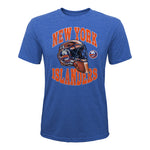 Islanders Goal Tender Triblend Tee - Denny's