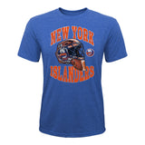 Islanders Goal Tender Triblend Tee - Denny's