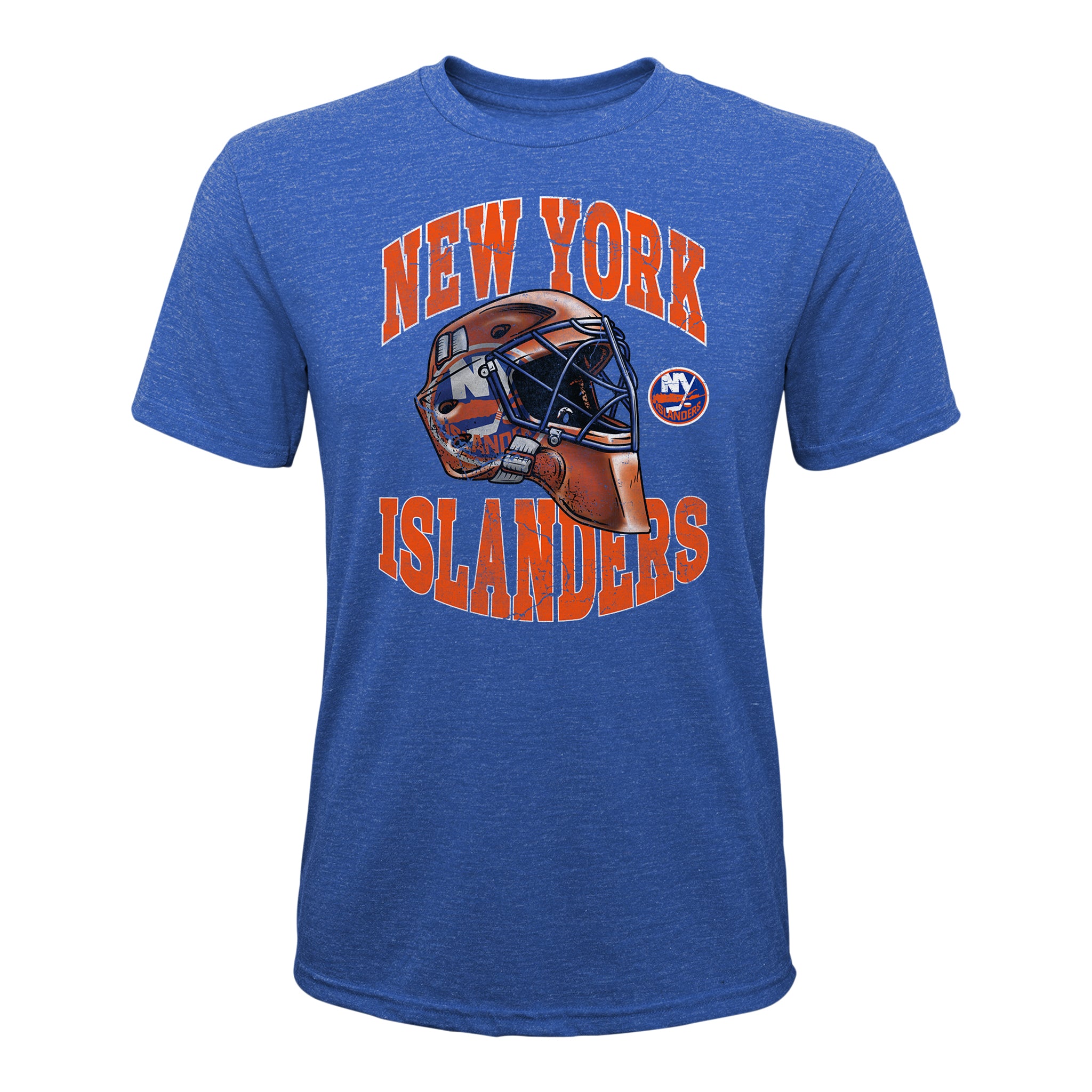 Islanders Goal Tender Triblend Tee - Denny's