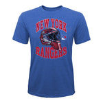 Rangers Goal Tender Triblend Tee - Denny's