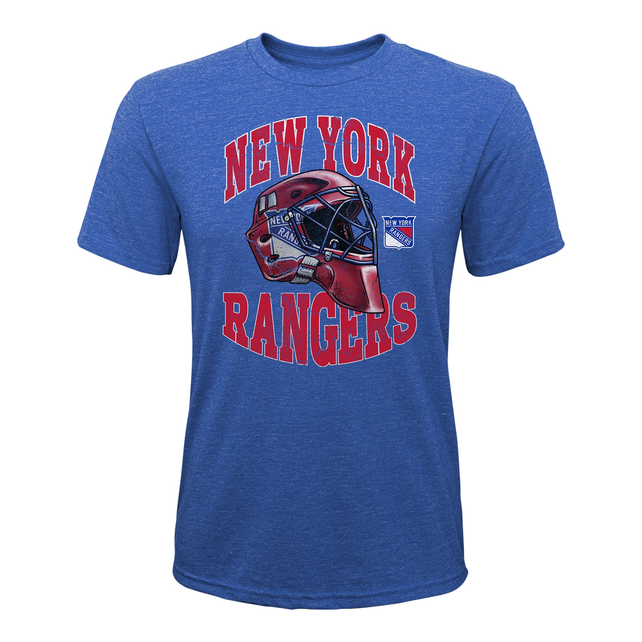 Rangers Goal Tender Triblend Tee - Denny's