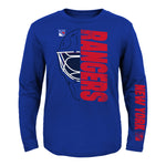 Rangers Shut Out Long Sleeve Tee - Denny's