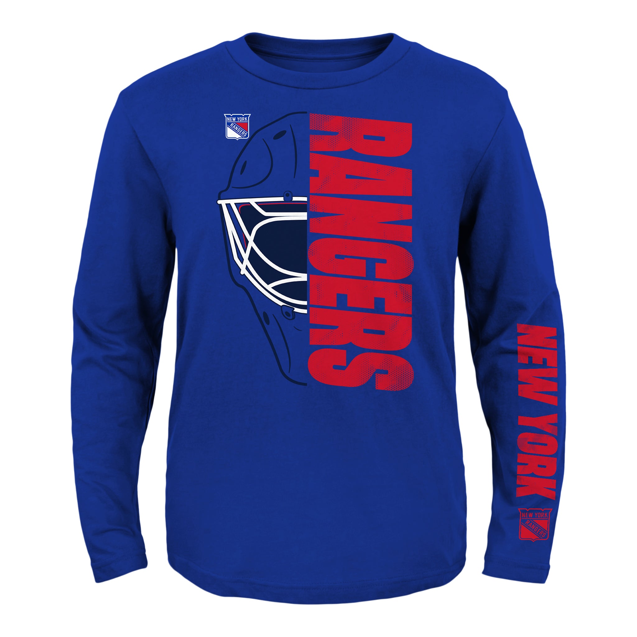 Rangers Shut Out Long Sleeve Tee - Denny's