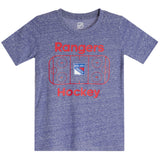 Rangers Center Ice Tee - Denny's