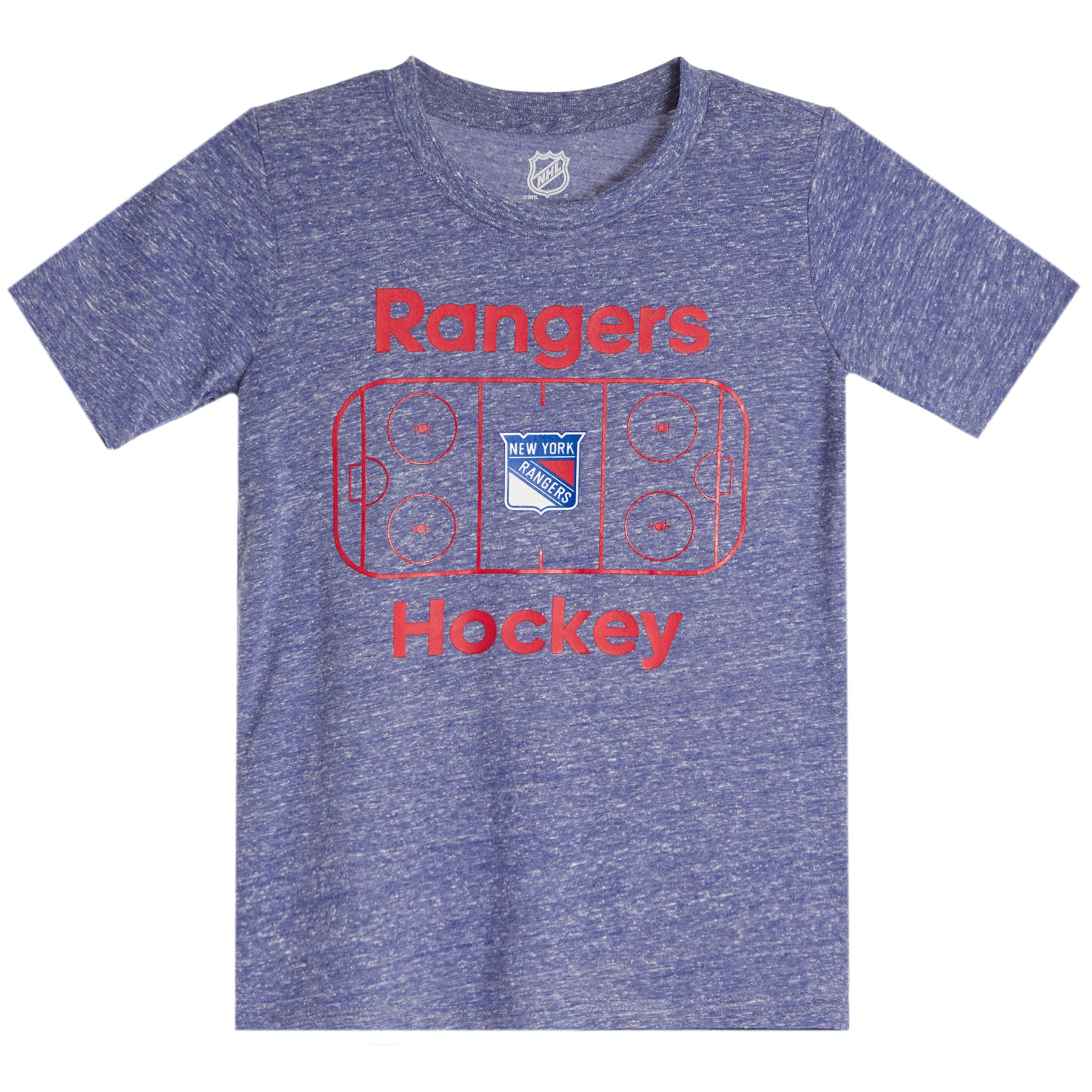 Rangers Center Ice Tee - Denny's