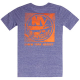 Islanders Atmosphere Triblend Tee - Denny's