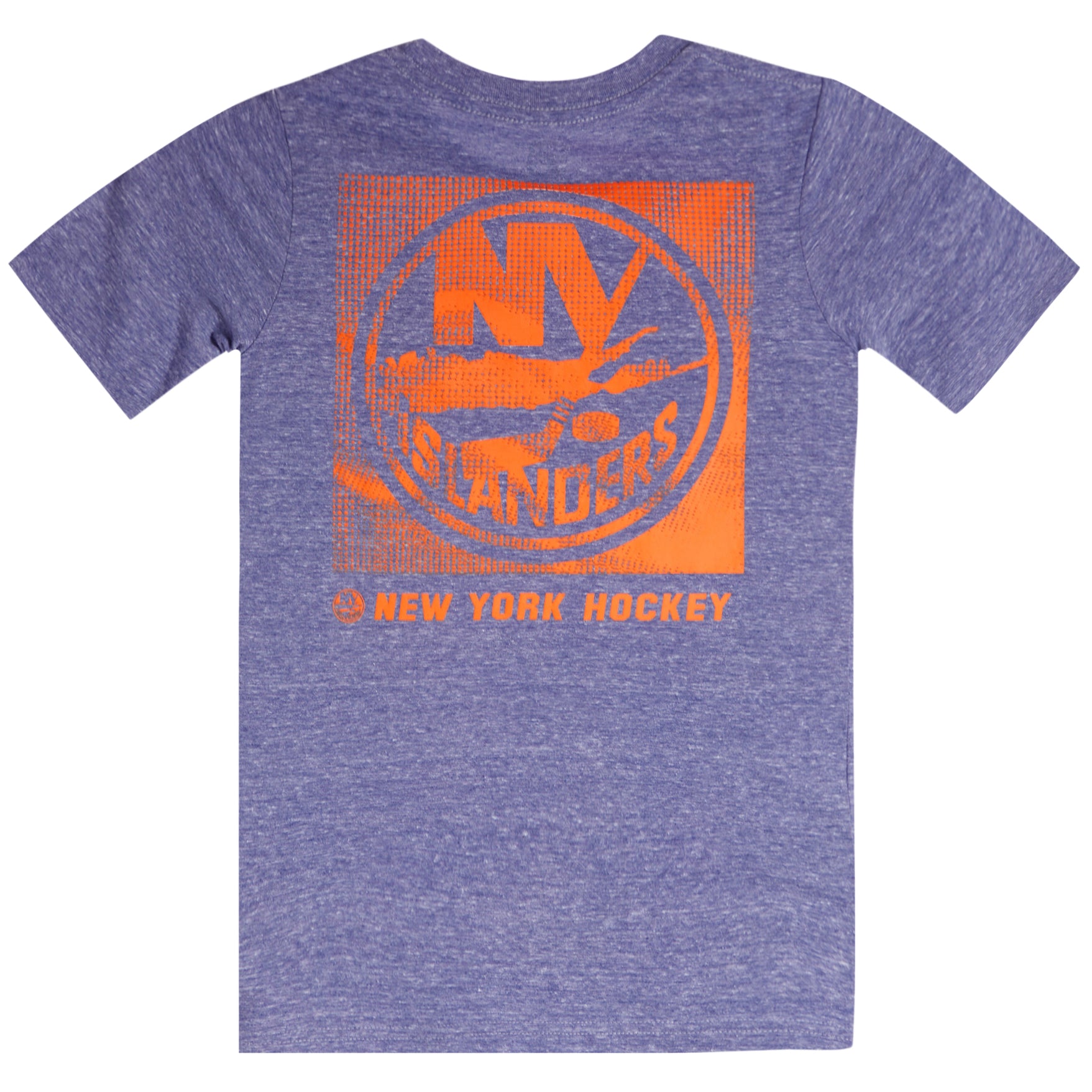 Islanders Atmosphere Triblend Tee - Denny's