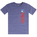 Rangers Atmosphere Triblend Tee - Denny's