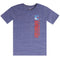 Rangers Atmosphere Triblend Tee - Denny's