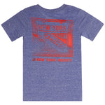 Rangers Atmosphere Triblend Tee - Denny's
