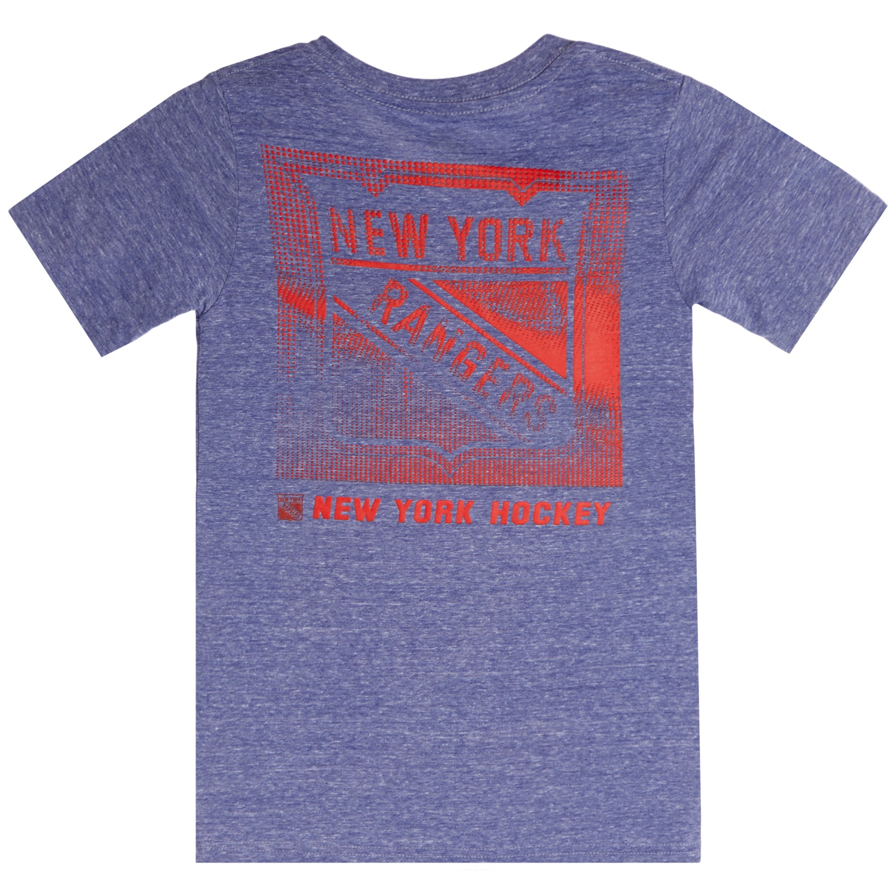 Rangers Atmosphere Triblend Tee - Denny's