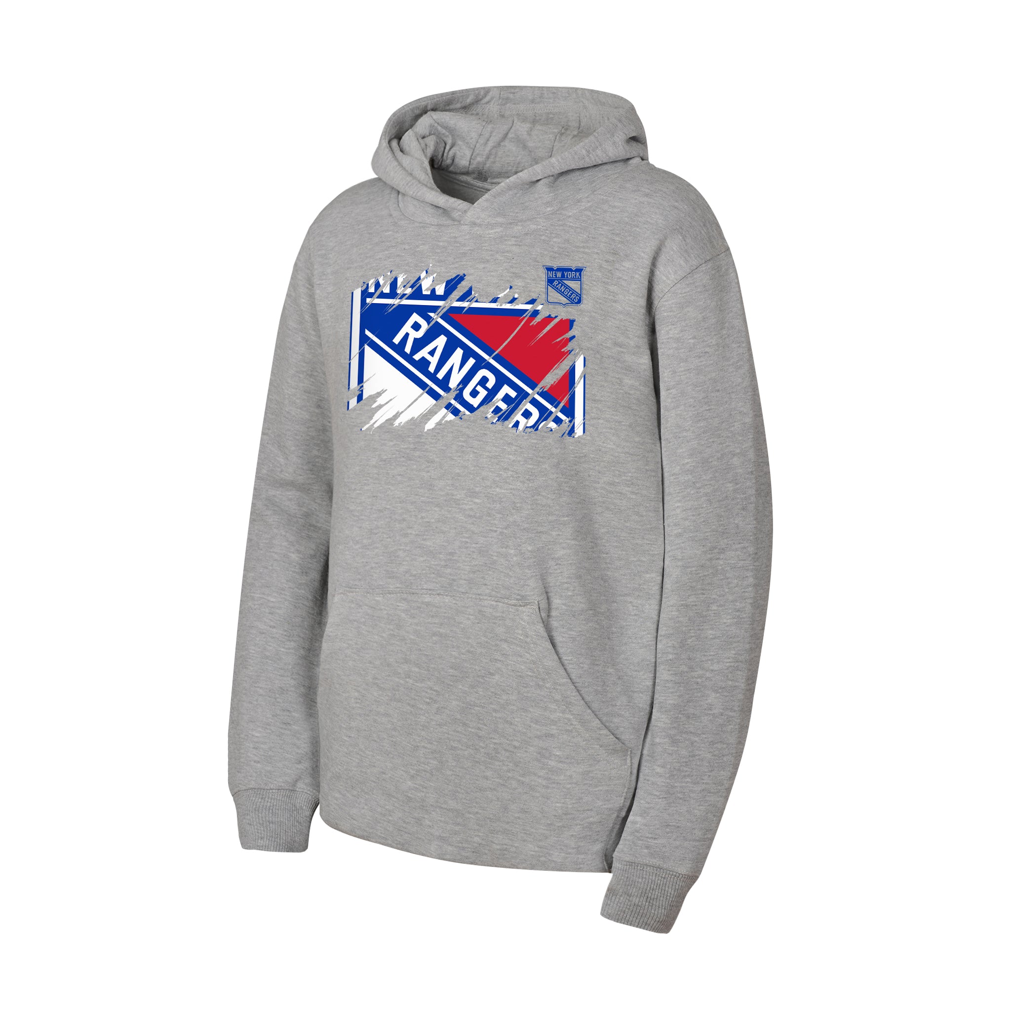 Rangers Rip Through Hoodie - Denny's