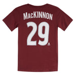 MacKinnon Avalnache Flat Name & Number Tee - Denny's