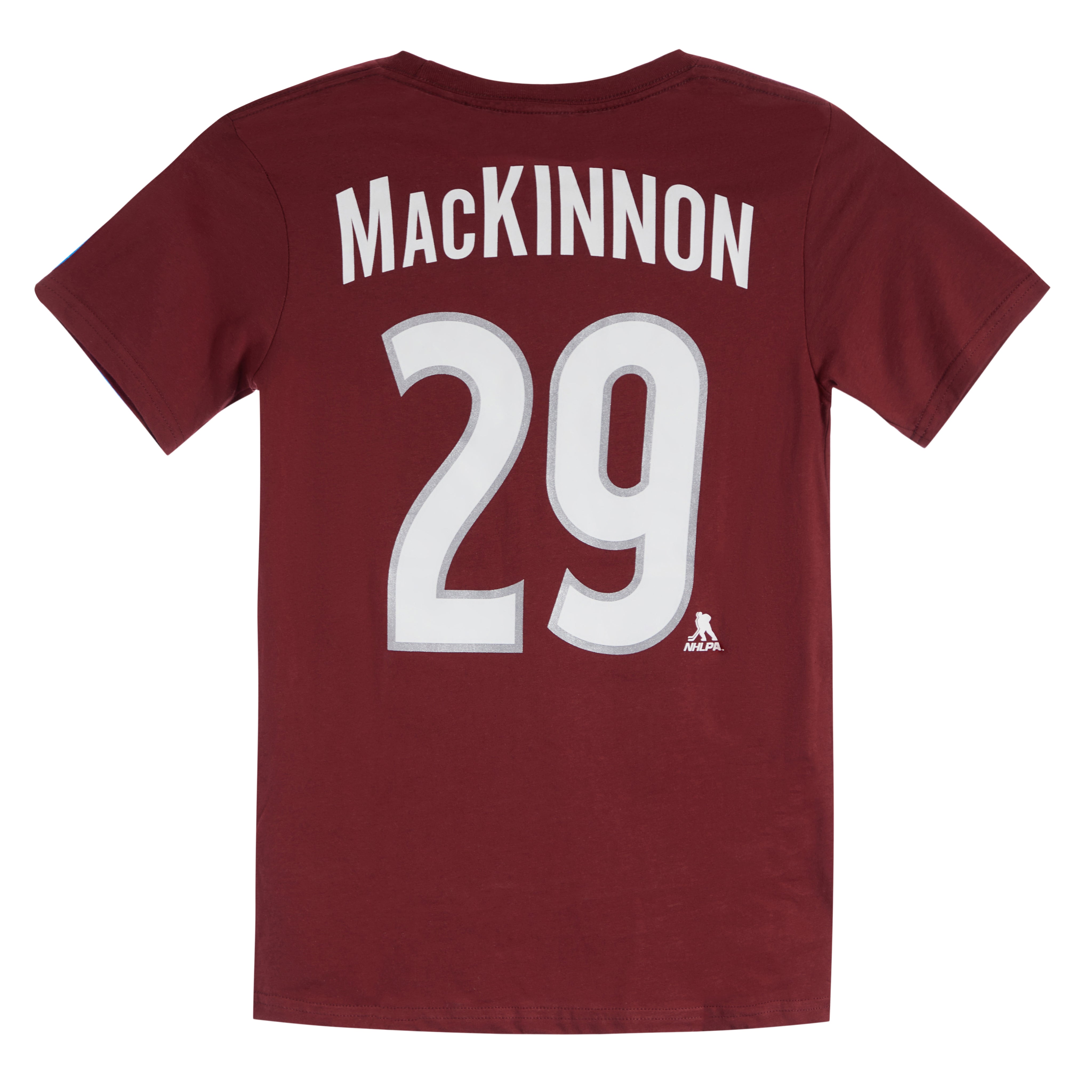 MacKinnon Avalnache Flat Name & Number Tee - Denny's