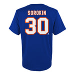Sorokin Islanders Name & Number Tee - Denny's