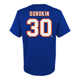 Sorokin Islanders Name & Number Tee - Denny's