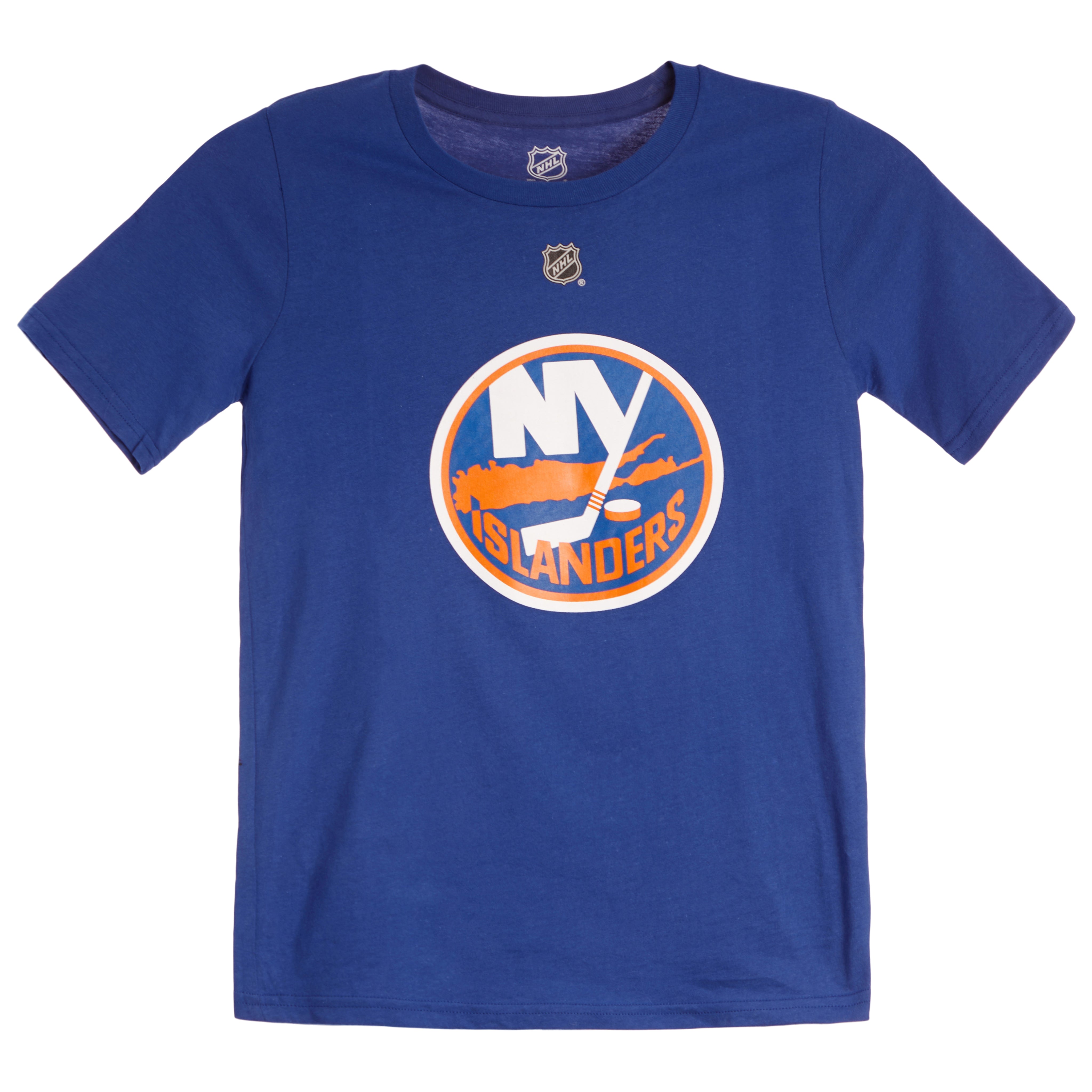 Barzal Islanders Name and Number Tee - Denny's