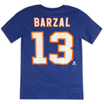 Barzal Islanders Name and Number Tee - Denny's