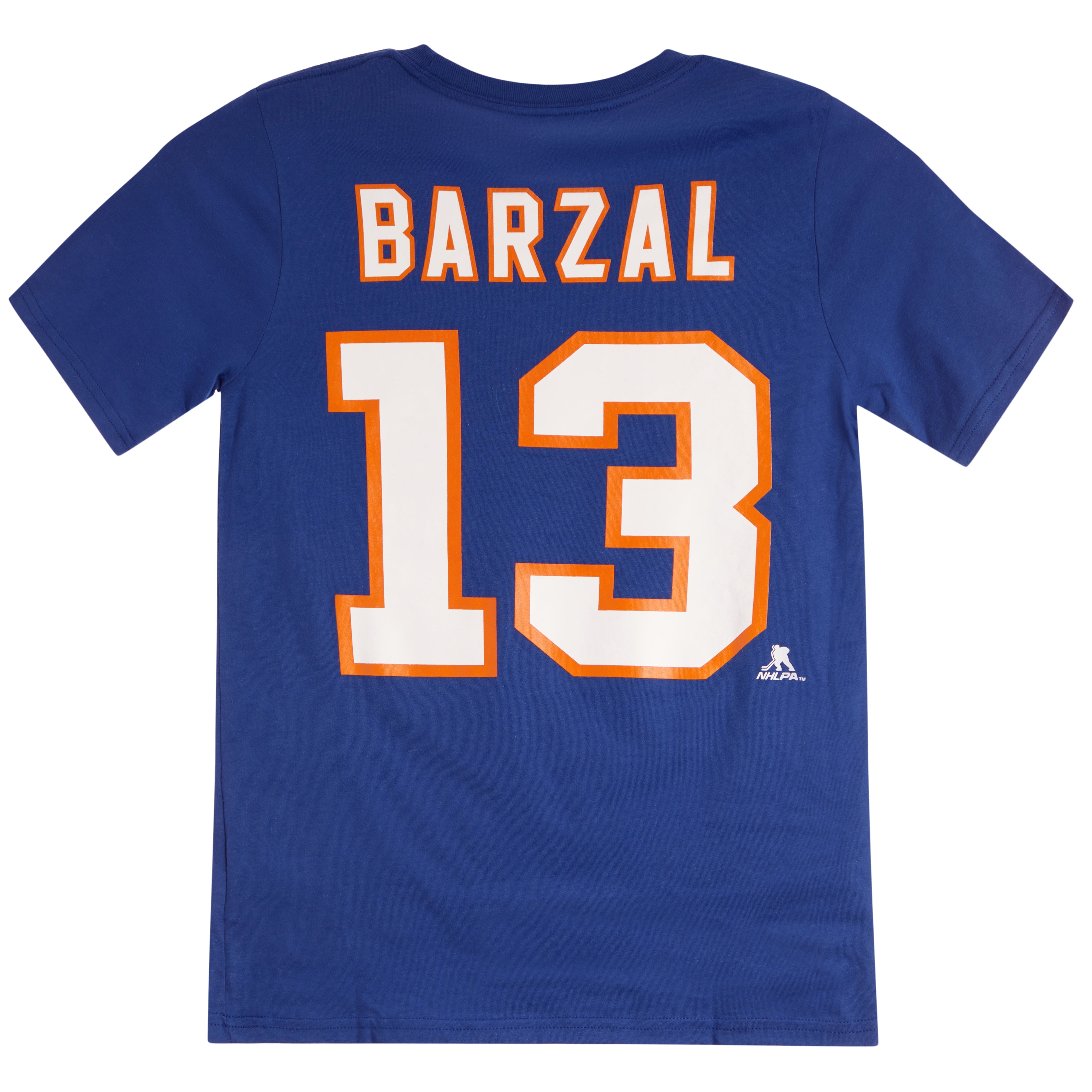 Barzal Islanders Name and Number Tee - Denny's