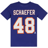 Schaefer/Islanders Name Number Tee