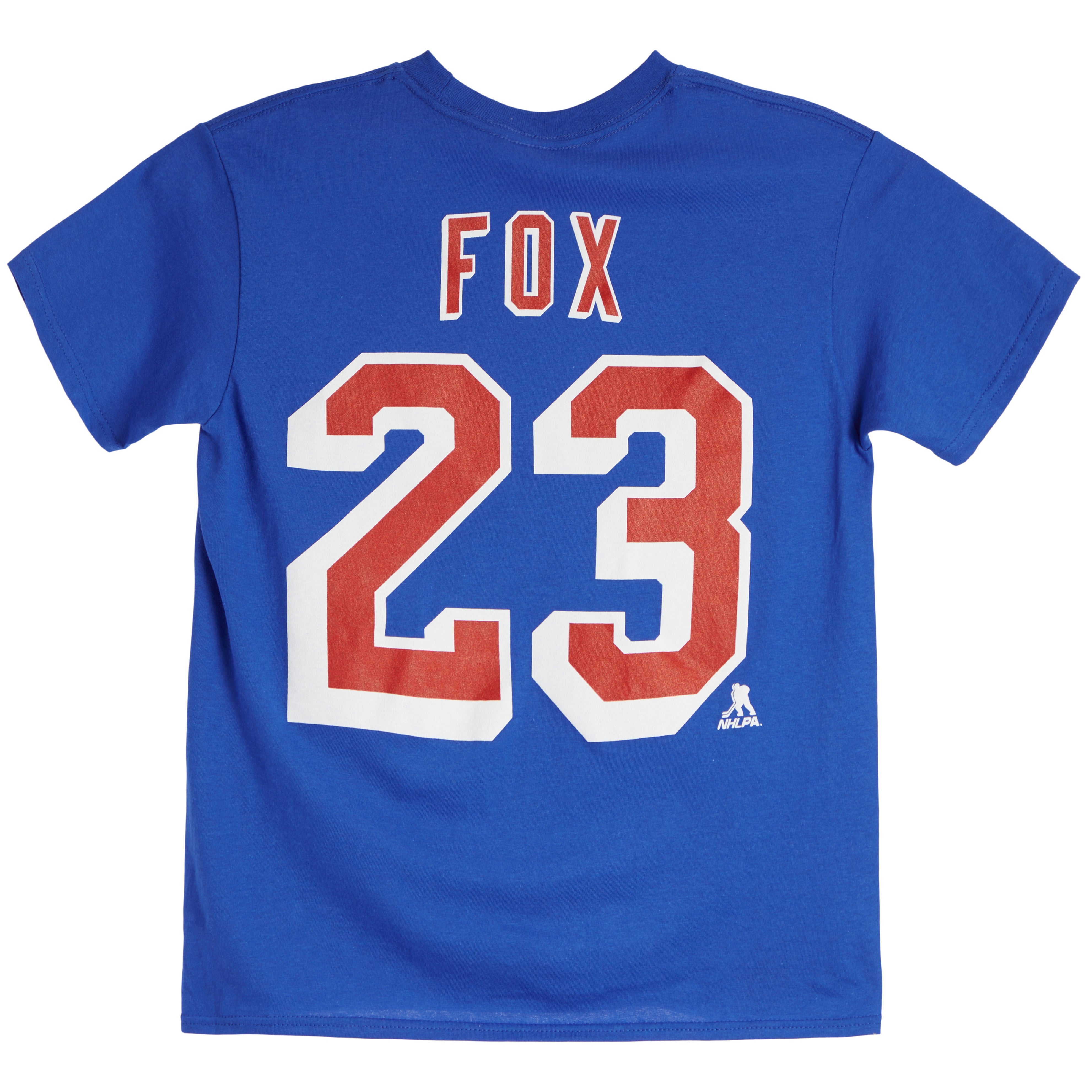 Fox Rangers Name and Number Tee - Denny's