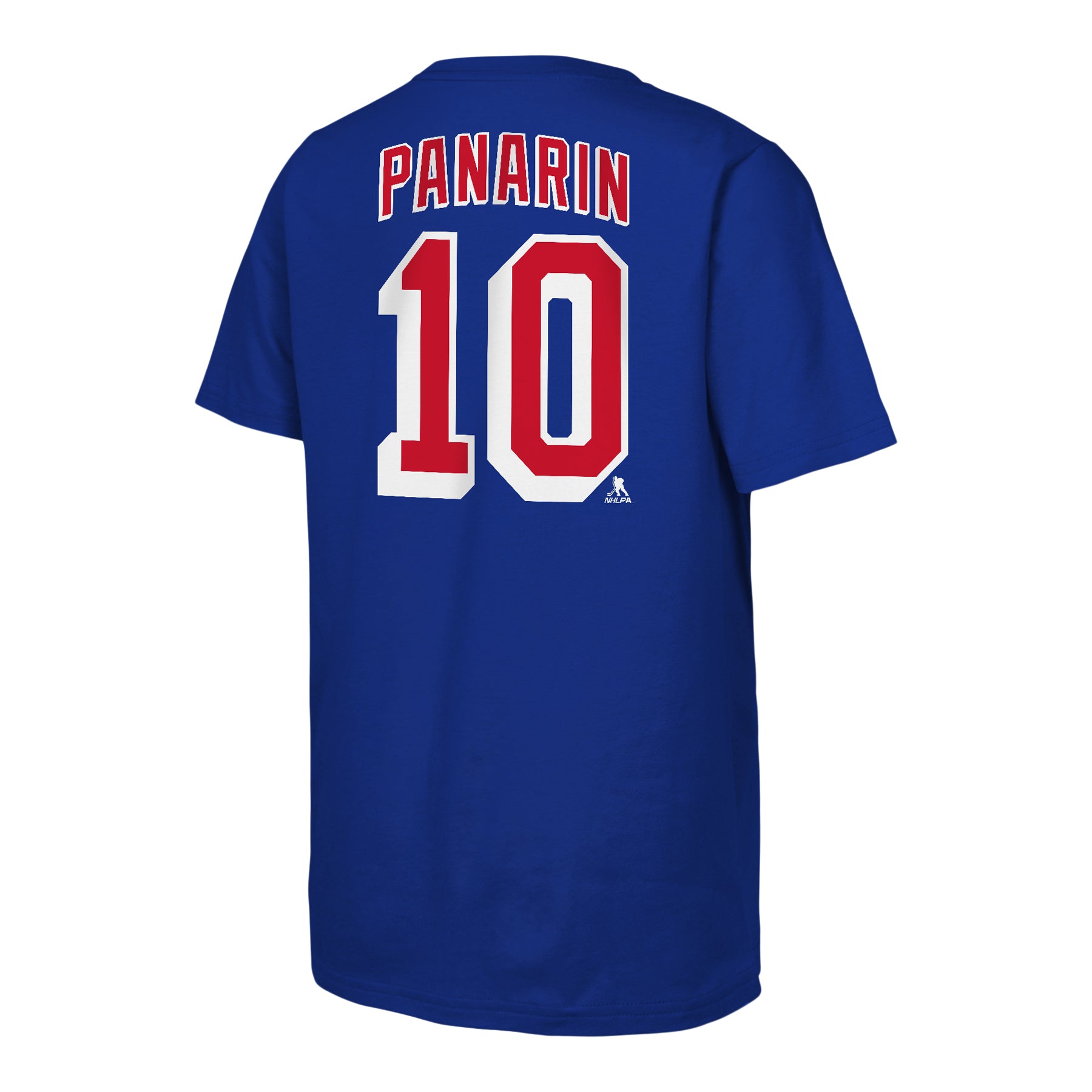 Panarin Rangers Name and Number Tee - Denny's
