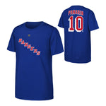Panarin Rangers Name and Number Tee - Denny's