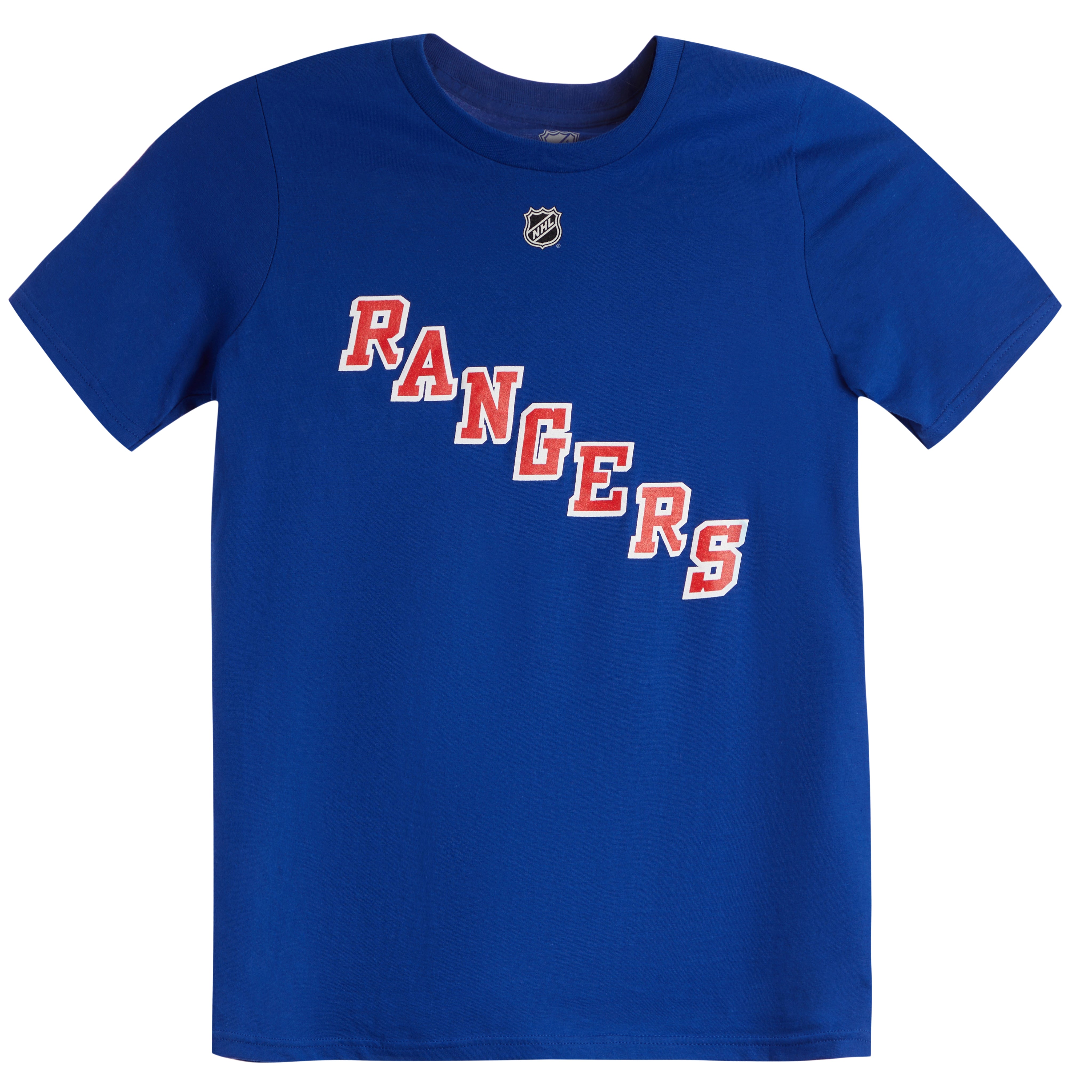 Panarin Rangers Flat Name & NumberTee - Denny's